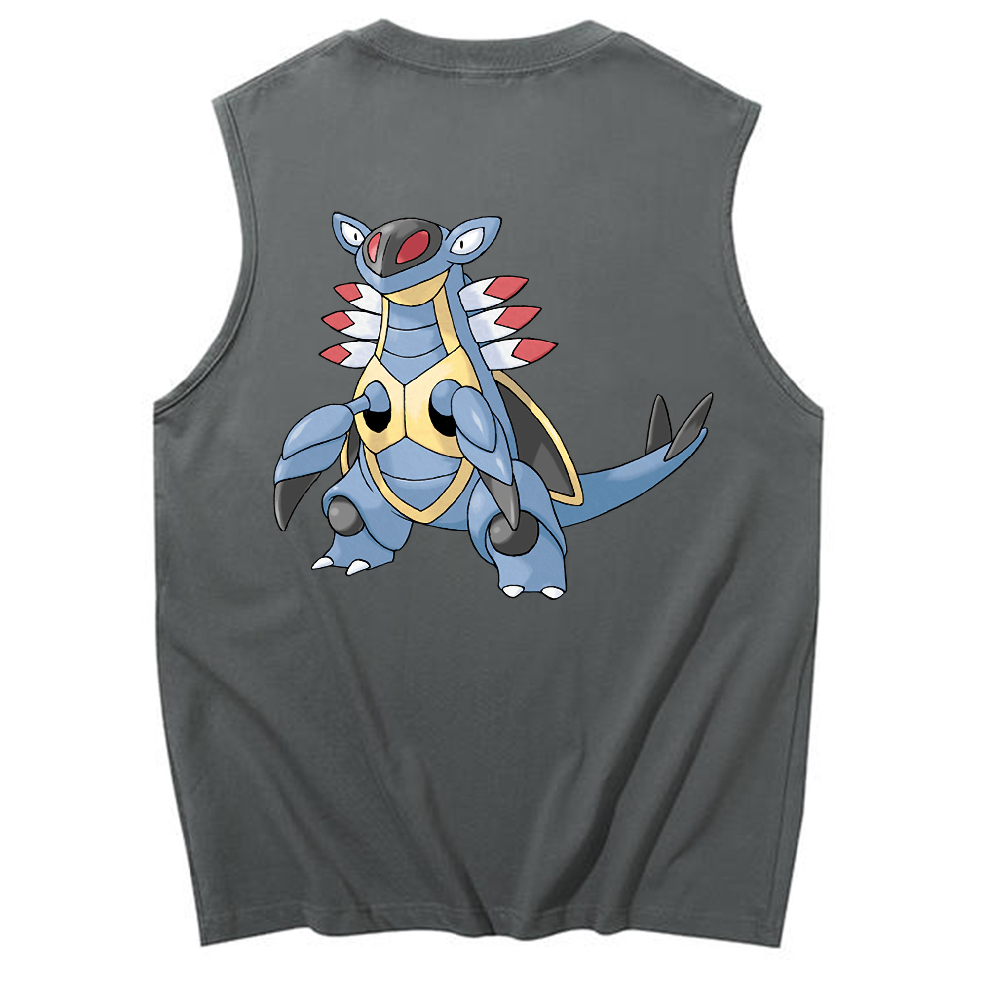 （画像用） ポケットモンスター Pokémon コットン100％タンクトップ（背面プリント）